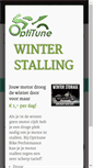 Mobile Screenshot of optitune.nl